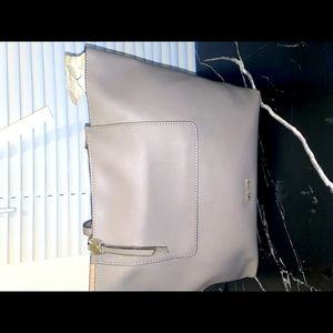 Nine West grey/light brown bag